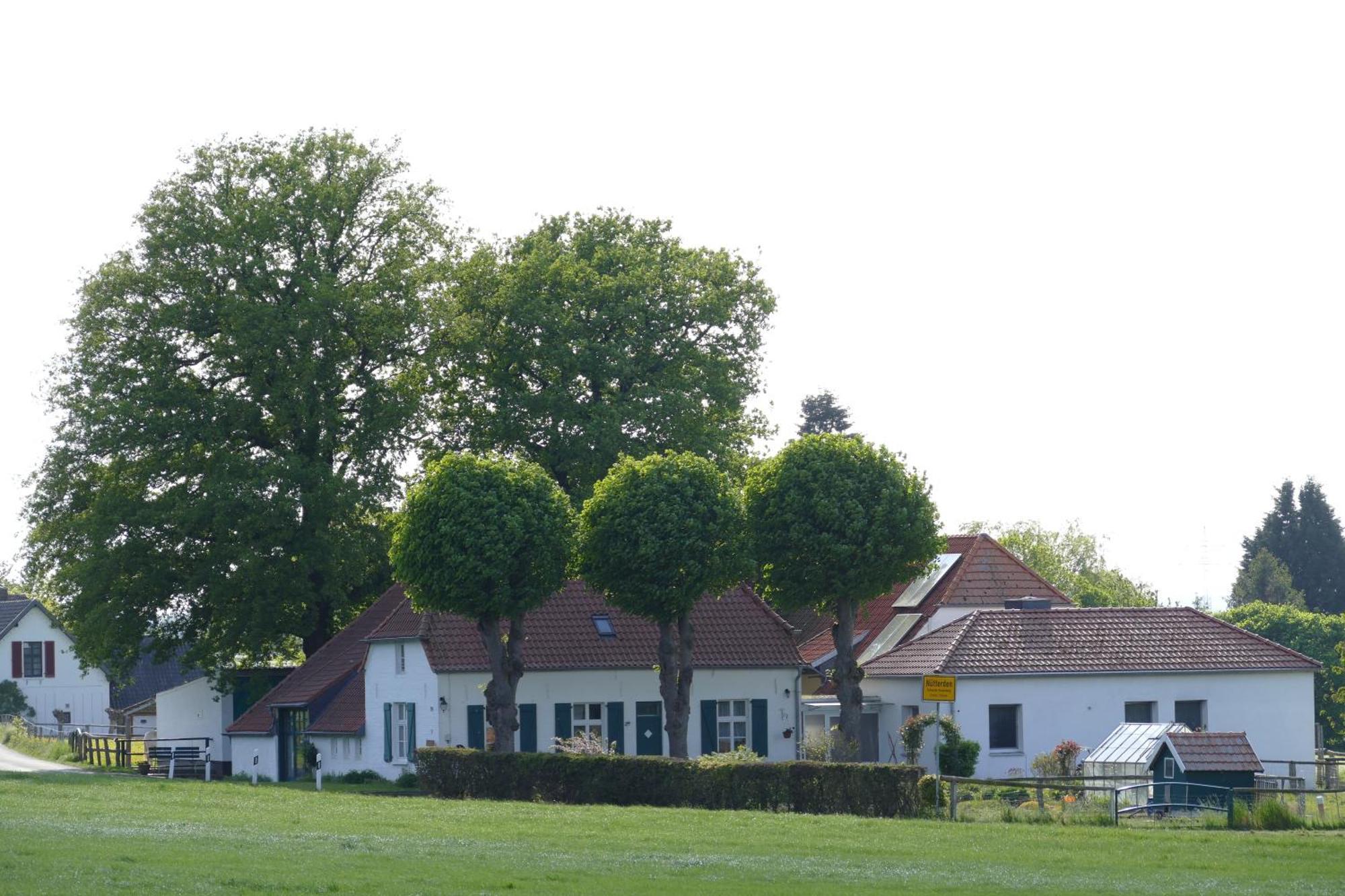 Ferienwohnung Vossberghof Kranenburg  Exterior photo